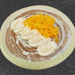 คัสตาร์ด+ฝอยทอง