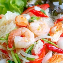 ยำวุ้นเส้นรวมมิตร