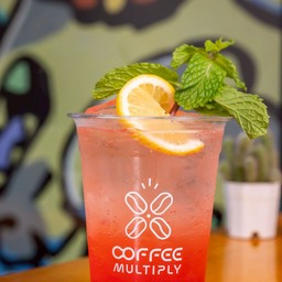 ลิ้นจี่โซดา (Lychee Soda)