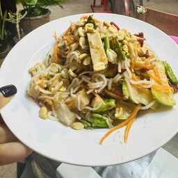 ตำซั่วหมูยอ