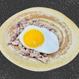 หมูสับ+ไข่ดาว