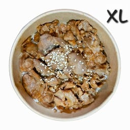 ข้าวหน้าหมูญี่ปุ่น (XL)
