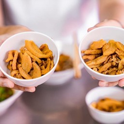 กากหมูเจียว