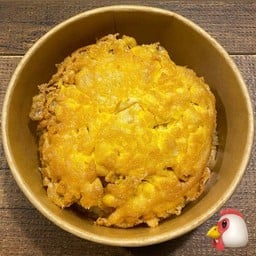 เทอริยากิคุณหนู ข้าวไข่เจียว ไข่ข้น สาขา ราม 2