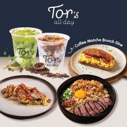 Tor's all-day: Coffee | Wine I Dine -