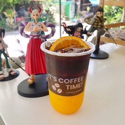 อเมริกาโน้ส้ม