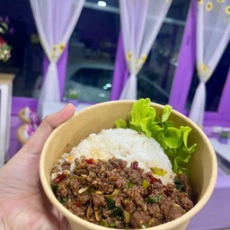 ข้าวกะเพรา (จาน)