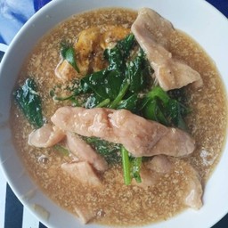 ราดหน้าปูใส่ไข่