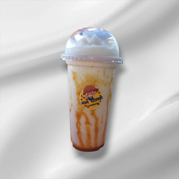 นมหมีปั่นคาราเมล