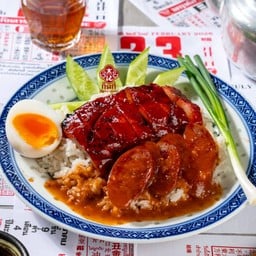 ข้าวหมูแดง