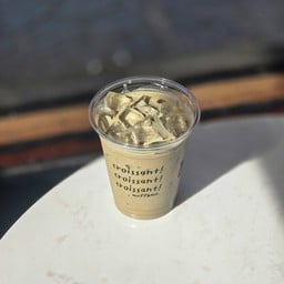 Ice Hojicha Latte