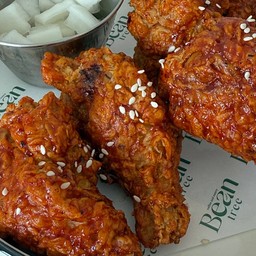 ไก่ทอดเกาหลี