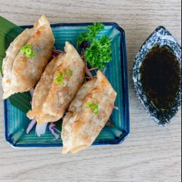 [ร้านIzakaya] เกี๊ยวซ่า