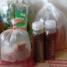 ชุดแจ่วฮ้อนเนื้อวัว