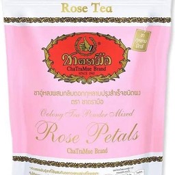 ชานมกุหลาบ