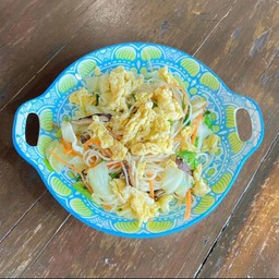 หมี่ซั่วไข่คั่ว