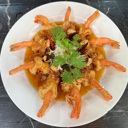 กุ้งซอสมะขาม