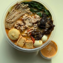 ซุปหม่าล่าทั่ง เซต้องหมูอิ่มใจ