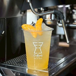 พีช โซดา