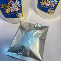 หมูกระจกพรีเมียมซองฟอย (15กรัม)