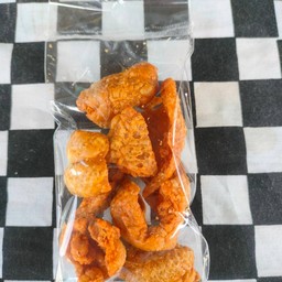 หนังไก่ทอด