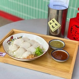 อ๋วน ลูกชิ้นปลาภูเก็ต ลวกจิ้ม phuket fish ball