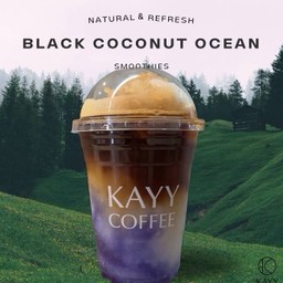 Black Coconut Ocean Smoothies ( D )