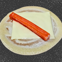 ปูอัด+ชีส