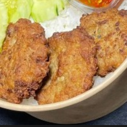 หมูกลมทอดสูตรโบราณ