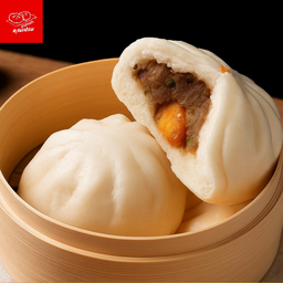 ซาลาเปาใส่หมูสับไข่เค็ม