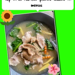 เจ้เจี๊ยบแซ่บเด้อ ข้าวกระเพราไข่ข้น หัวหิน6 หัวหิน