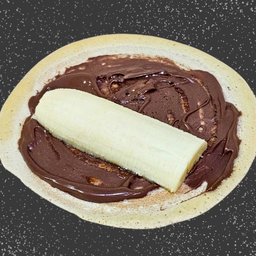 นูเทลล่า+กล้วยหอม