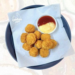 ไก่ป็อป 10 ชิ้น