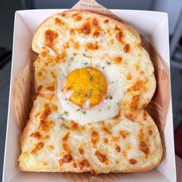 ปังชีส ไข่เยิ้ม (1แผ่น)