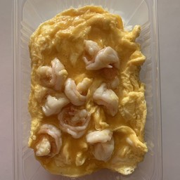 ข้าวไข่ข้นกุ้ง