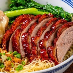 บะหมี่เป็ดย่างพิเศษ