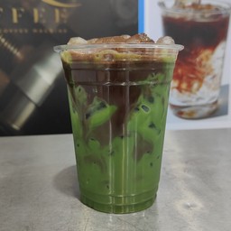 มัทฉะดาร์กโกโก้ลาเต้