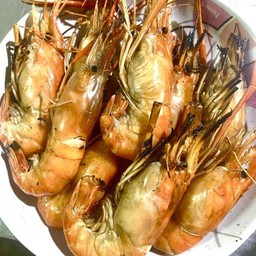 หมูปิ้ง คอหมูย่าง กุ้งเผาเจ้าพระยา เจ้าพระยา