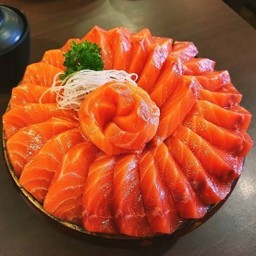 [ร้านIzakaya] Salmon 1KG.