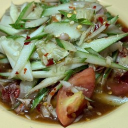 No5 ตำแตง (Cucumber Som Tum)