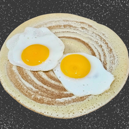 ไข่ดาว+ไข่ดาว