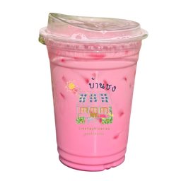 นมชมพูเย็น