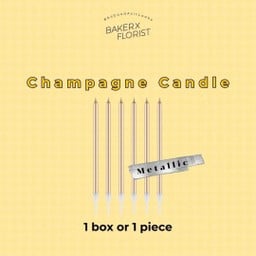 Champange Candle
