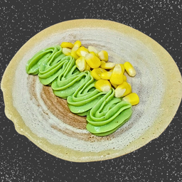 คัสตาร์ดใบเตย+ข้าวโพด