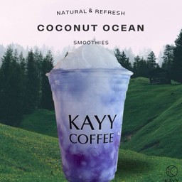 Coconut Ocean Smoothies ( D )