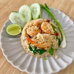 ข้าวผัดกุ้ง