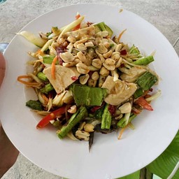 ตำหมูยอ