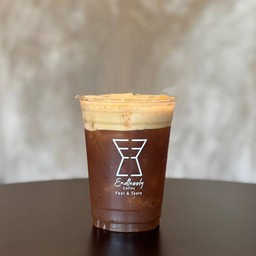 Passion fruit coffee