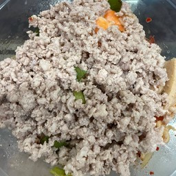 ยำหมูสับ สับๆแบบจุกๆ