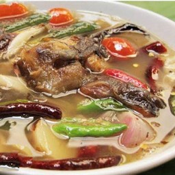 ต้มโคล้งปลาดุกย่าง ร้อนไปแซ่บๆ